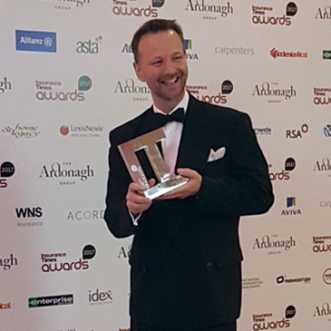 FIVP Sponsor wins Insurance Times Award!