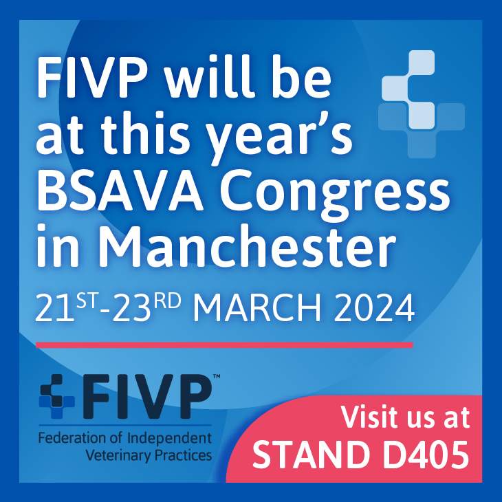 FIVP to attend BSAVA Congress 2024