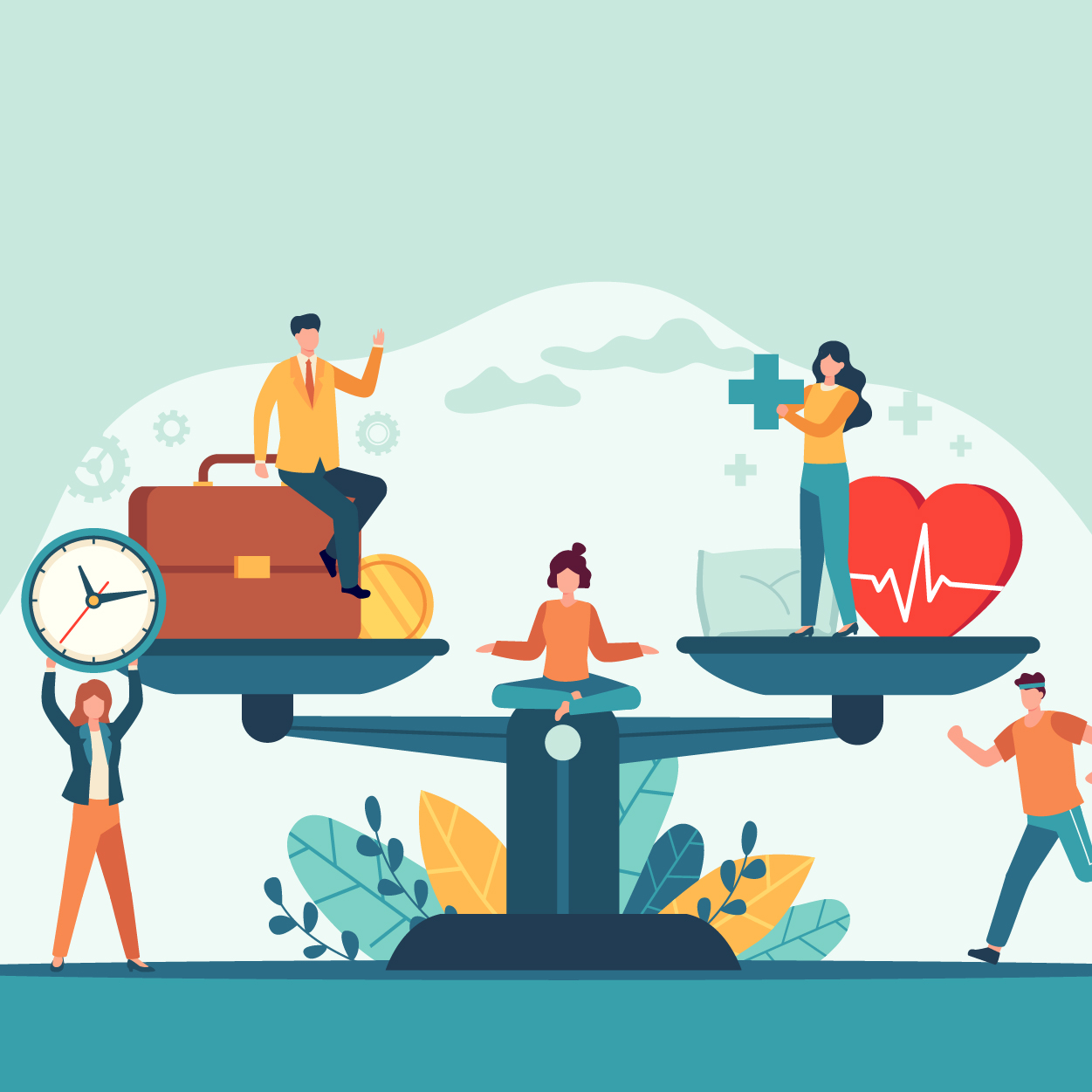 Supporting work-life balance