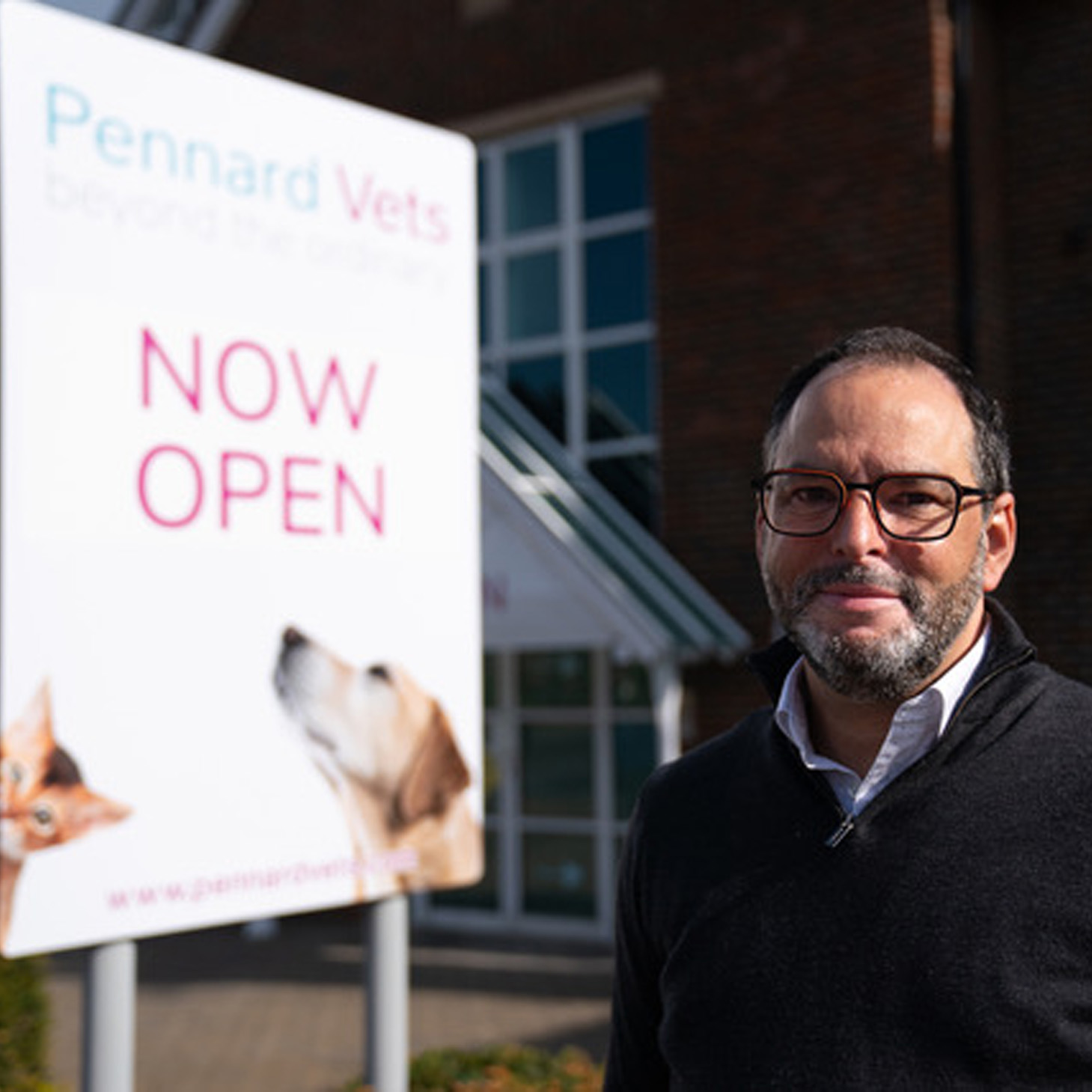 Pennard Vets opens one of the largest practices in region