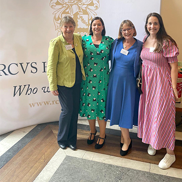 FIVP represented at Royal College Day