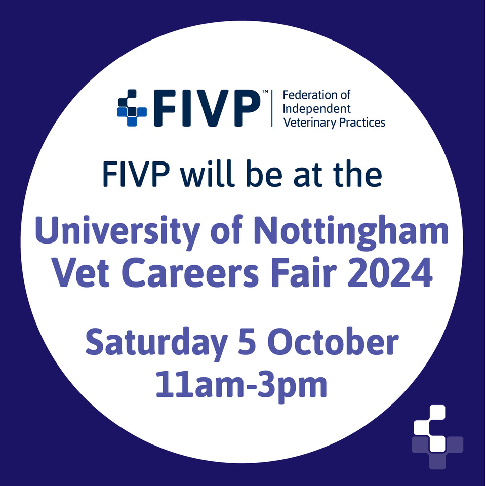 FIVP to attend University of Nottingham Vet Careers Fair