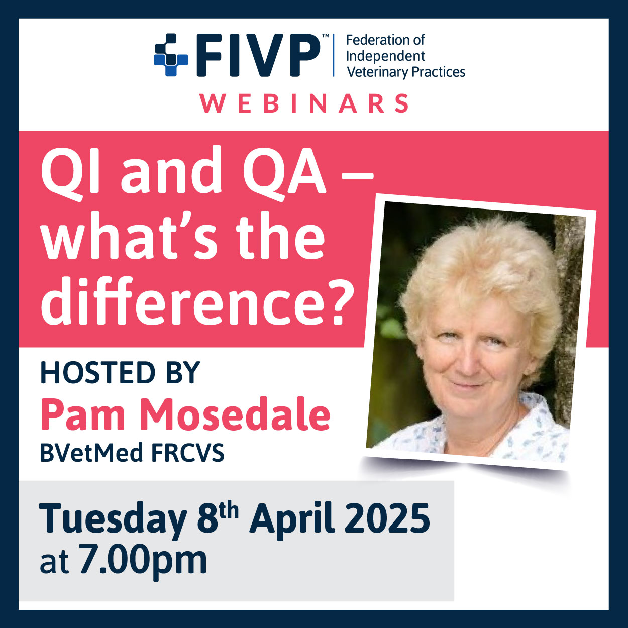 FIVP Webinars: Pam Mosedale speaks on Quality Improvement