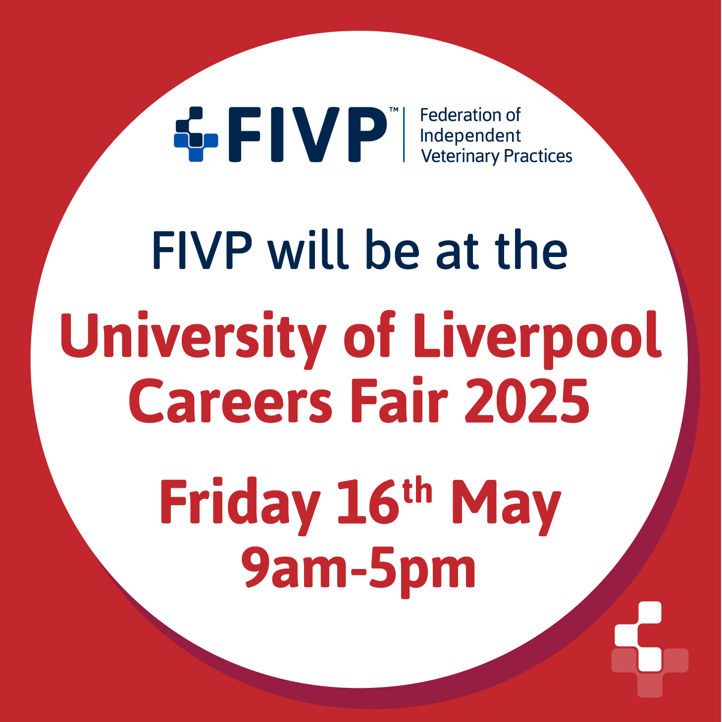 FIVP to attend University of Liverpool Careers Fair