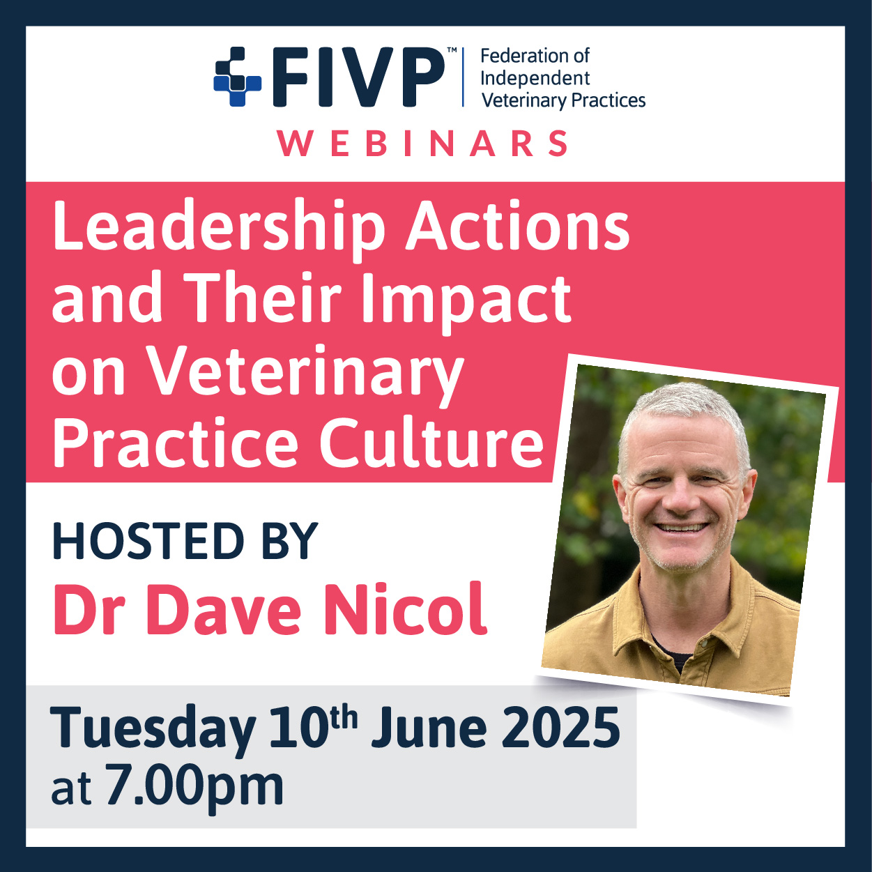 FIVP Webinars: Dave Nicol explores Practice Culture